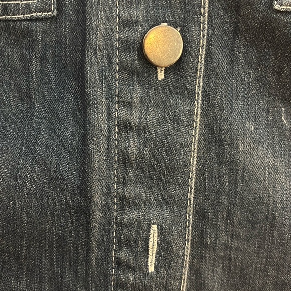 Koret Blue Jean Jacket Classic Denim Style - Picture 7 of 11